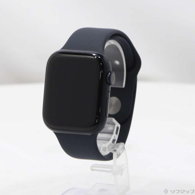 中古)Apple Apple Watch Series 8 GPS 45mm ミッドナイト 中古)Apple Apple Watch Series 8 GPS 45mm ミッドナイト