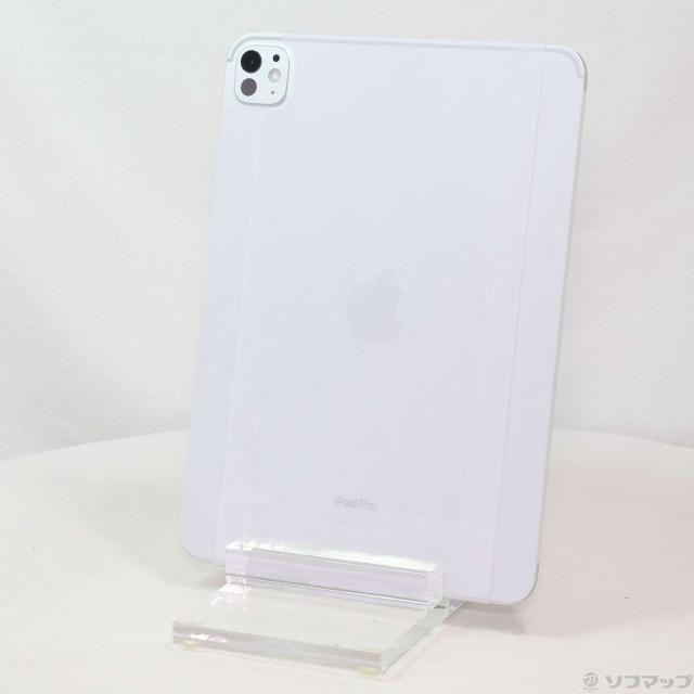 (中古)Apple iPad Pro 11インチ 第5世代 標準ガラス 256GB シルバー MVV93J/A Wi-Fi(262-ud)の通販は 89,172円