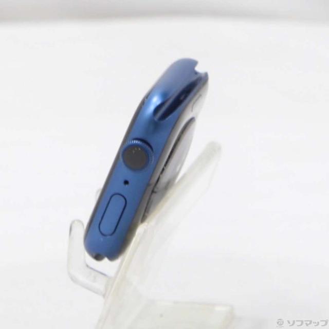 中古)Apple Apple Watch Series 7 GPS 45mm ブルーアルミニウム