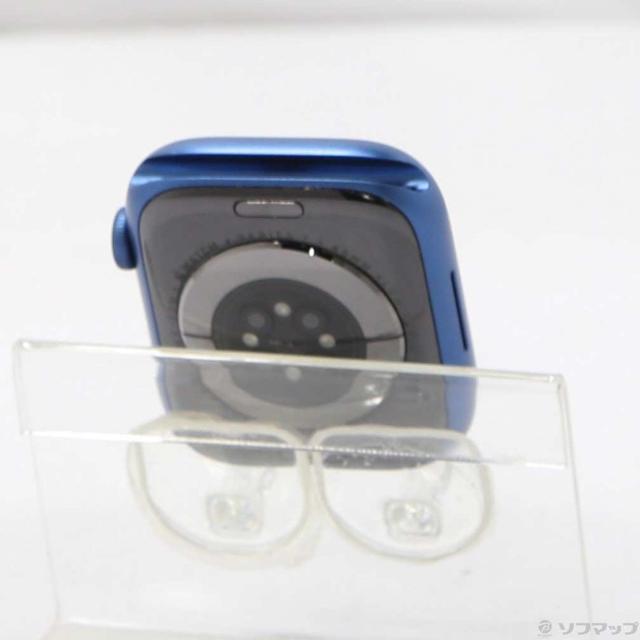 中古)Apple Apple Watch Series 7 GPS 45mm ブルーアルミニウム