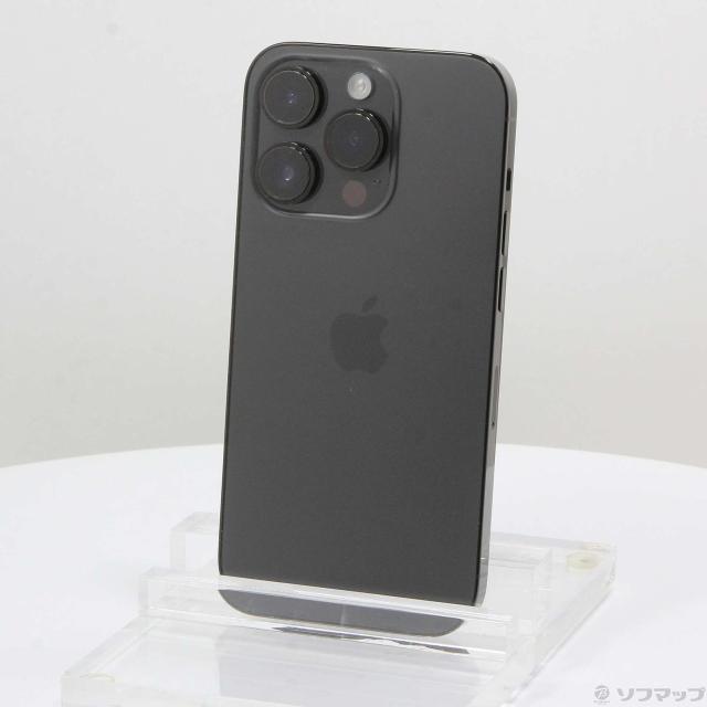 (中古)Apple iPhone14 Pro 256GB スペースブラック MQ0Q3J/A SIMフリー(297-ud)の通販は