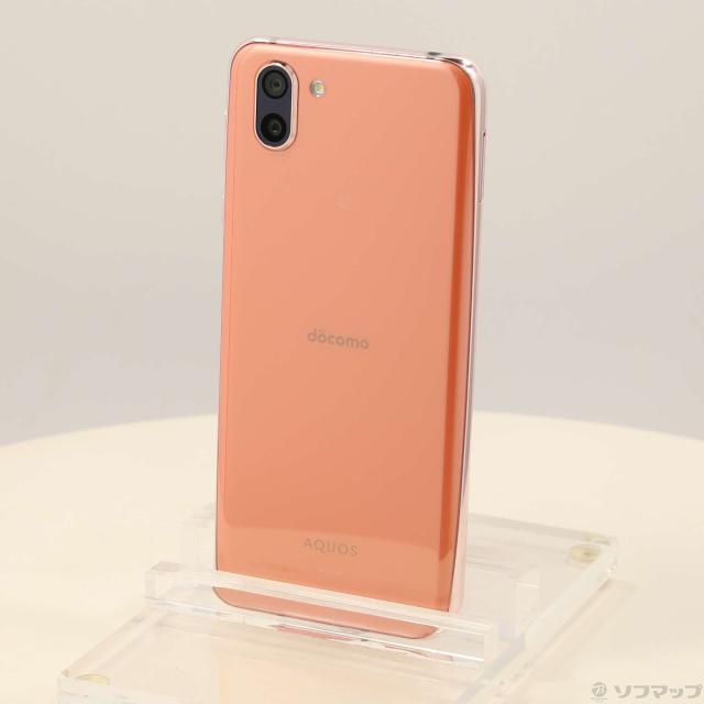 美品 SO-05K Xperia XZ2 Compact ピンク スマホ 安心保証 即日