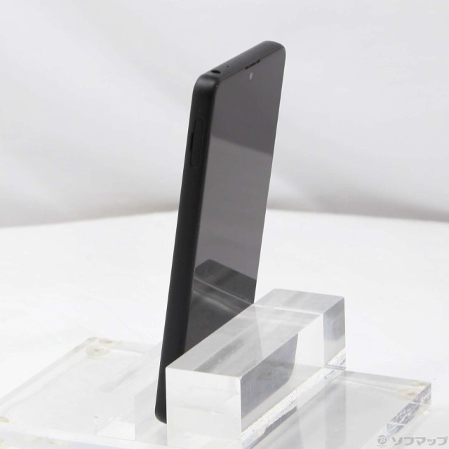 中古)SONY Xperia Ace II 64GB ブラック SO-41B docomoロック