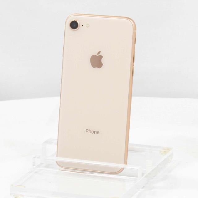 (中古)Apple iPhone8 64GB ゴールド MQ7A2J/A SoftBank(262-ud)の通販は