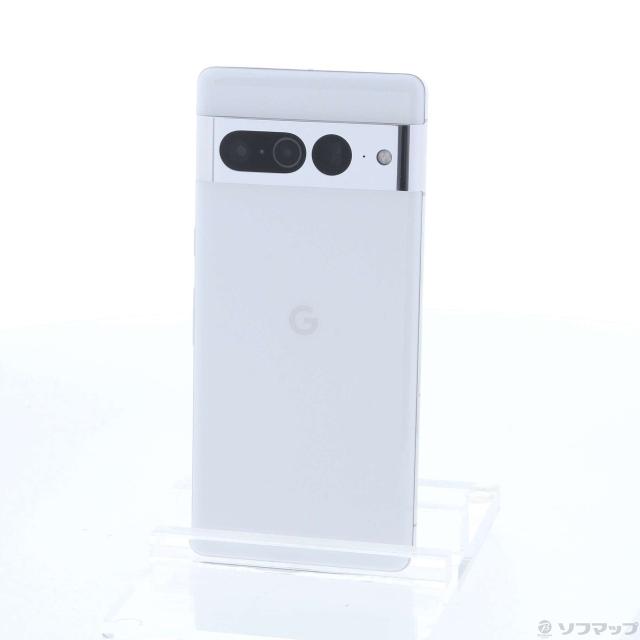 中古)GOOGLE Google Pixel 7 Pro 256GB Snow SIMフリー(368-ud) 携帯 