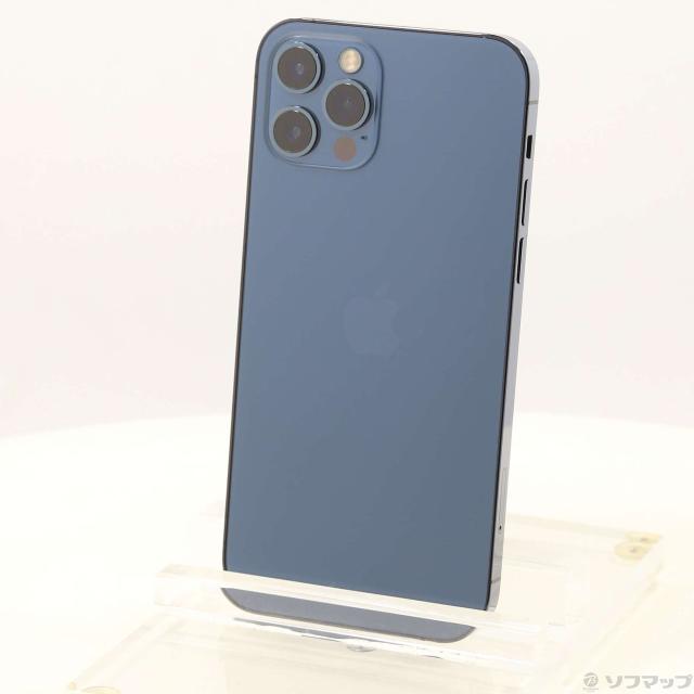Apple iPhone 12 Pro パシフィックブルー 256GB 【公式通販】
