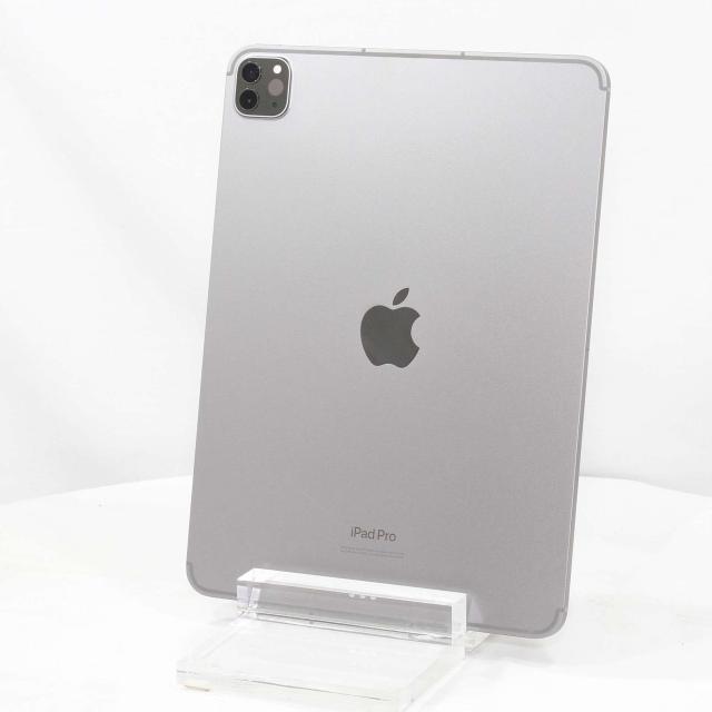 (中古)Apple iPad Pro 11インチ 第4世代 256GB スペースグレイ MNYE3J/A SIMフリー(348-ud)の通販は 139,680円