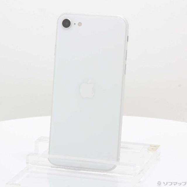(中古)Apple iPhone SE 第2世代 64GB ホワイト MHGQ3J/A SIMフリー(258-ud)の通販は