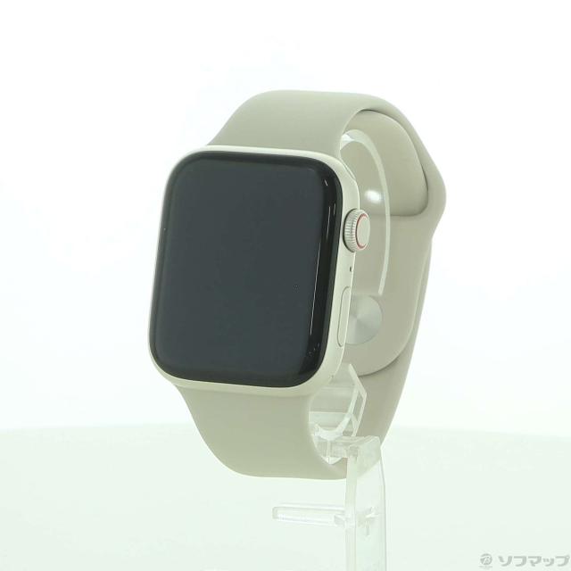 中古)Apple Apple Watch SE 第2世代 GPS + Cellular 44mm スター 中古)Apple Apple Watch SE 第2世代 GPS + Cellular 44mm スター