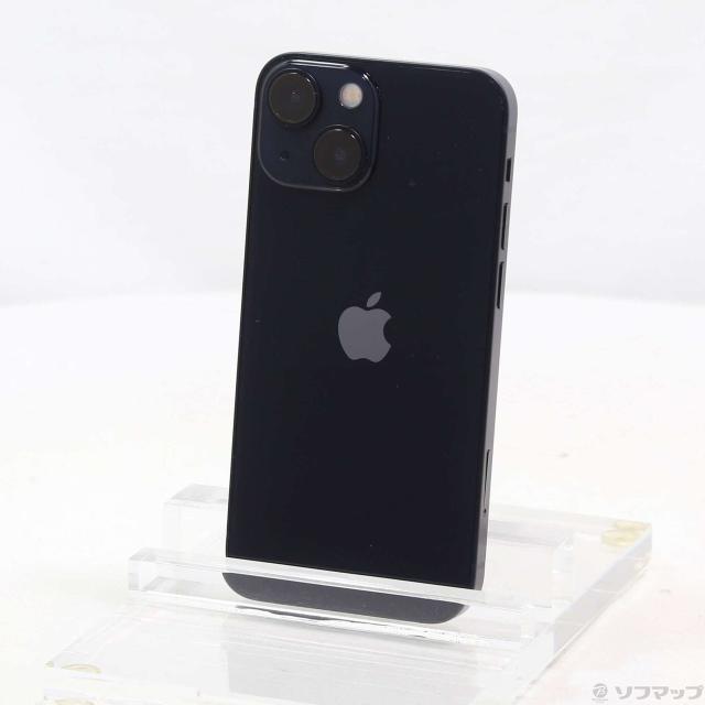 (中古)Apple iPhone13 mini 256GB ミッドナイト MLJJ3J/A SIMフリー(381-ud)の通販は