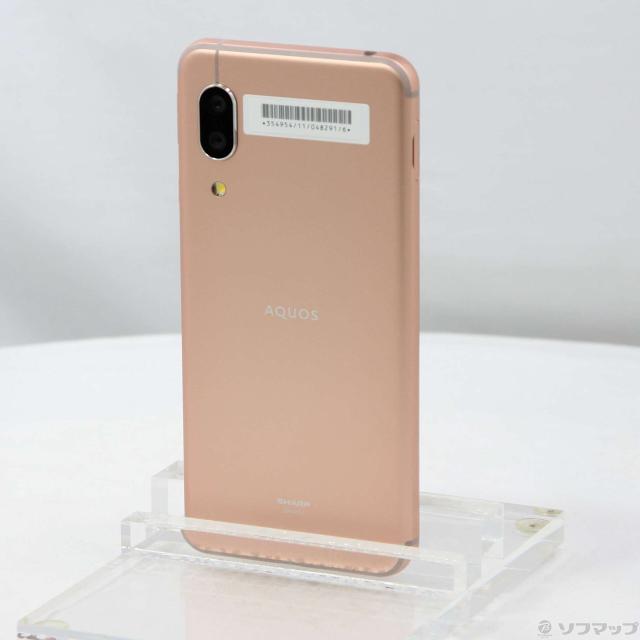 中古)SHARP AQUOS sense3 ジャパネット版 64GB ライトカッパー 中古)SHARP AQUOS sense3 ジャパネット版 64GB ライトカッパー