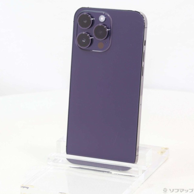 Apple iPhone14 Pro Max 256GB ディープパープル MQ9E3J/A SIM Apple iPhone14 Pro Max 256GB ディープパープル MQ9E3J/A SIM