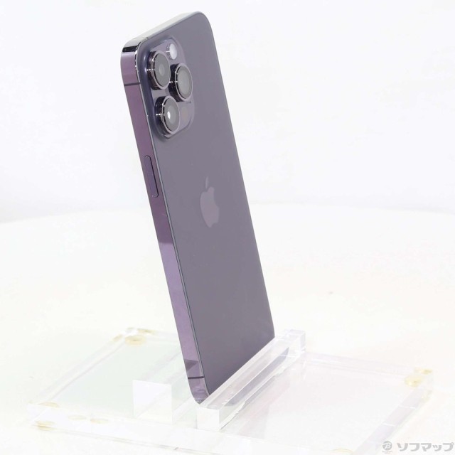Apple iPhone14 Pro Max 256GB ディープパープル MQ9E3J/A SIM Apple iPhone14 Pro Max 256GB ディープパープル MQ9E3J/A SIM