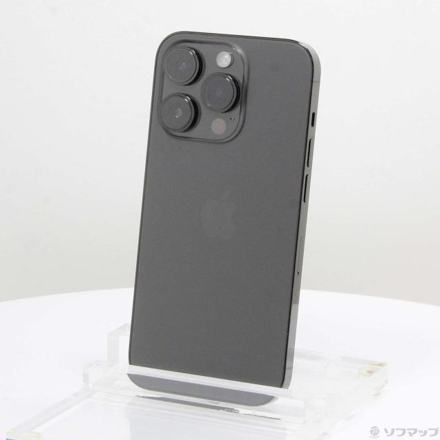(中古)Apple iPhone14 Pro 256GB スペースブラック MQ0Q3J/A SIMフリー(258-ud)の通販は
