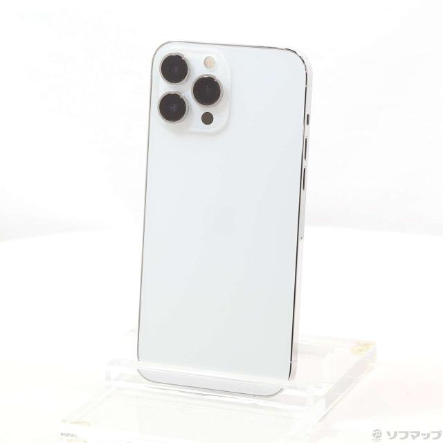 (中古)Apple iPhone13 Pro Max 512GB シルバー MLJT3J/A SIMフリー(262-ud)の通販は