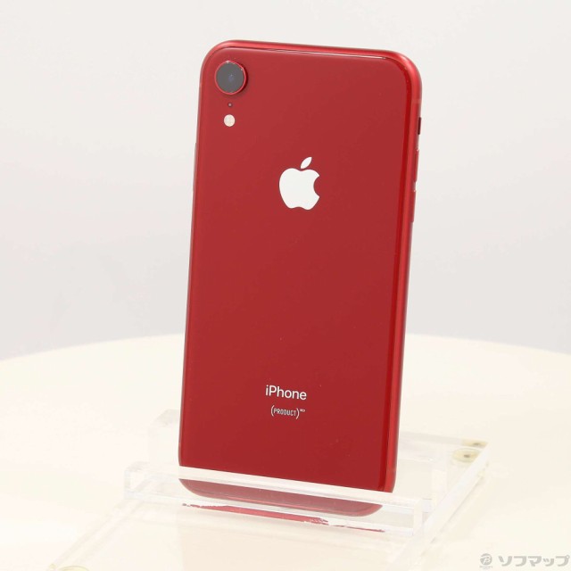 (中古)Apple iPhoneXR 64GB プロダクトレッド MT062J/A SoftBank(352-ud)