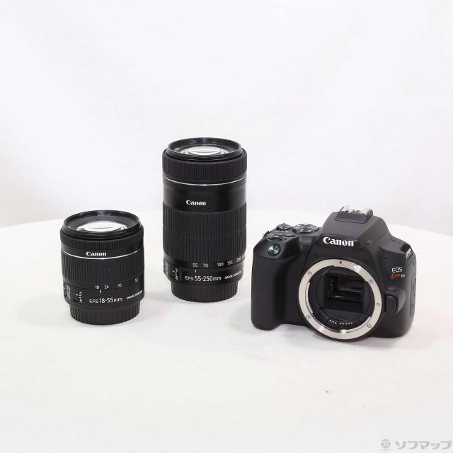 Canon EOS KISS X10 Wズームキット BK 【公式通販】