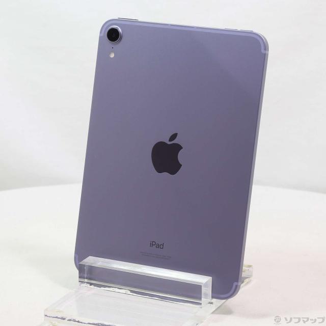 iPad Mini 6 Purple Simフリー 256GB(iPad mini Wi‑Fi + iPad Mini 6 Purple Simフリー 256GB(iPad mini Wi‑Fi +