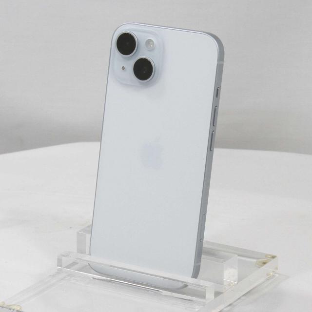 (中古)Apple iPhone15 128GB ブルー MTML3J/A SIMフリー(262-ud)の通販は 117,680円