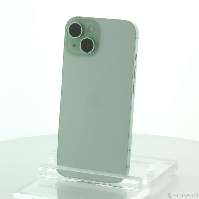 (中古)Apple iPhone15 128GB グリーン MTMM3J/A SIMフリー(262-ud)の通販は