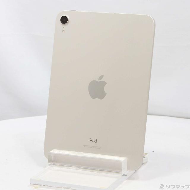 iPad mini 第6世代 64GB Wi-Fiモデル スターライト iPad mini 第6世代 64GB Wi-Fiモデル スターライト iPad mini 6