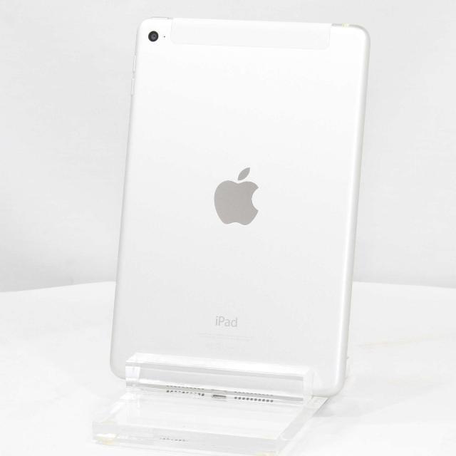 (中古)Apple iPad mini 4 128GB シルバー MK772J/A SoftBankロック解除SIMフリー(258-ud)の通販は 11,627円
