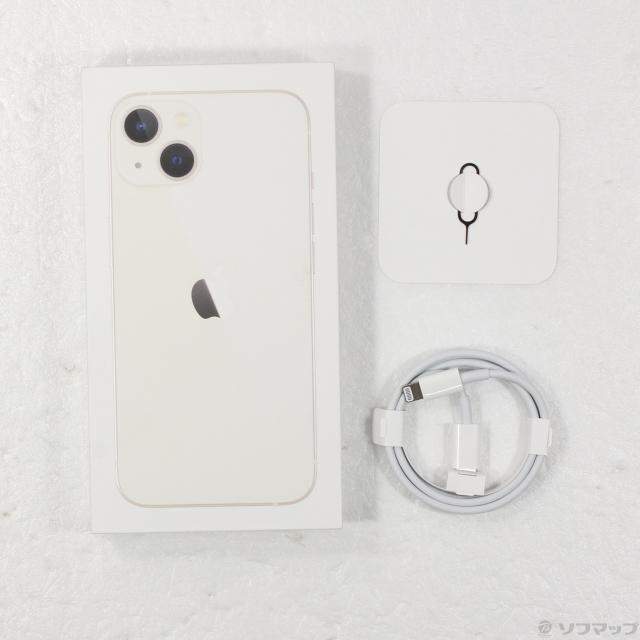Apple iPhone13 mini 256GB SIMフリー ホワイト バッテリー100