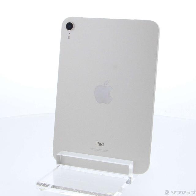 iPad mini（第6世代）Wi-Fi 256GB スターライト 【公式通販】