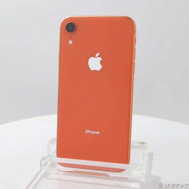 (中古)Apple iPhoneXR 64GB コーラル MT0A2J/A SIMフリー(352-ud)の通販は