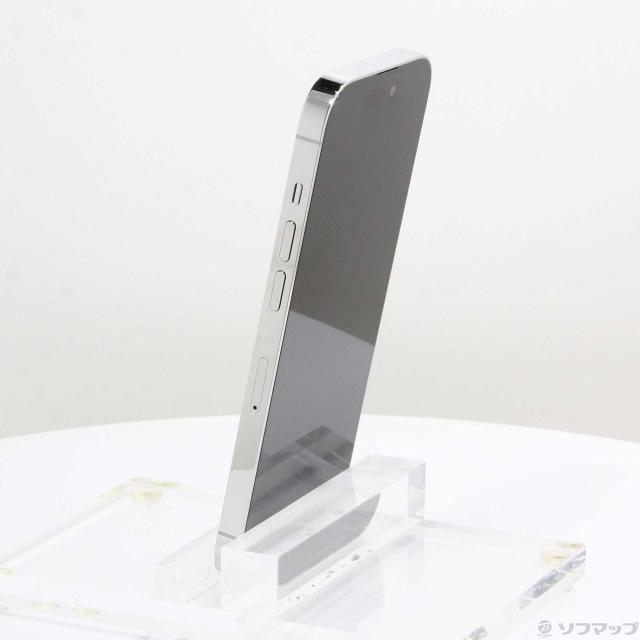 中古)Apple iPhone14 Pro 128GB シルバー MQ013J/A SIMフリー