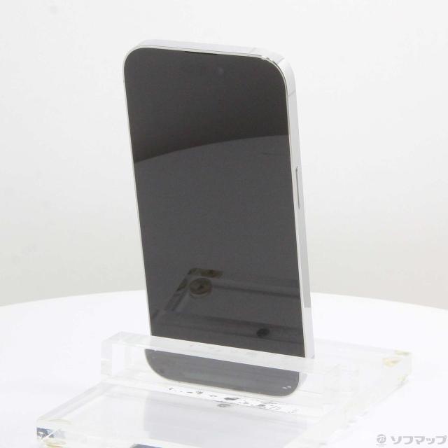 中古)Apple iPhone14 Pro 128GB シルバー MQ013J/A SIMフリー