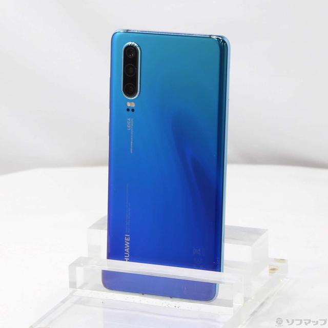 新品 HUAWEI P30 オーロラ 128 GB SIMフリー Huawei P30