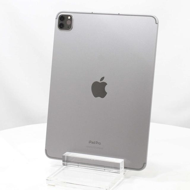 (中古)Apple iPad Pro 11インチ 第4世代 256GB スペースグレイ MNYE3J/A SIMフリー(349-ud)の通販は