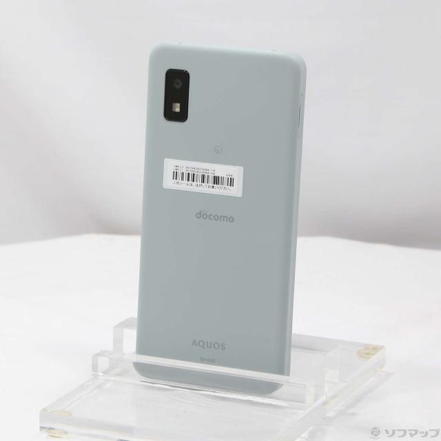 (中古)SHARP AQUOS wish3 64GB グリーン SH-53D docomo SIMフリー(251-ud)の通販は