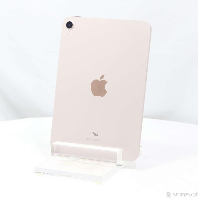 中古)Apple iPad mini 第6世代 256GB ピンク MLWR3J/A Wi-Fi(349-ud) 中古)Apple iPad mini 第6世代 256GB ピンク MLWR3J/A Wi-Fi(349-ud)