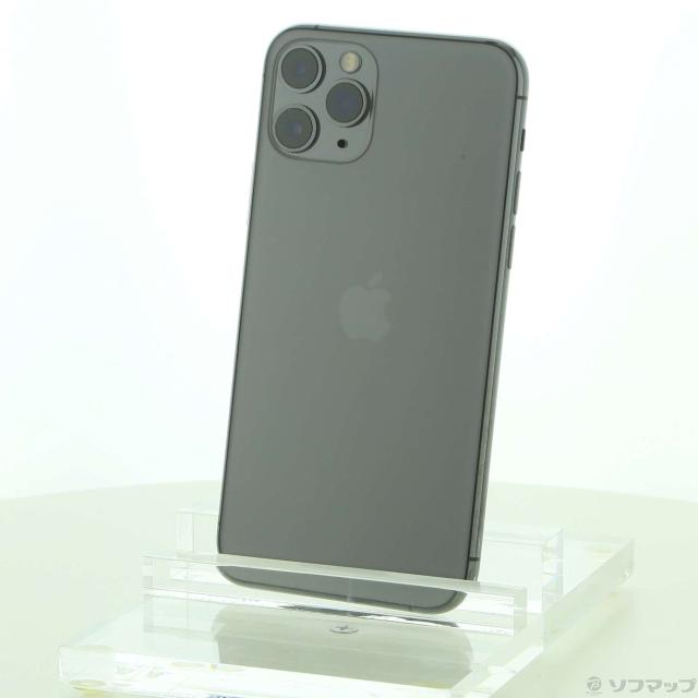 中古)Apple iPhone11 Pro 256GB スペースグレイ MWC72J/A SoftBank(258 