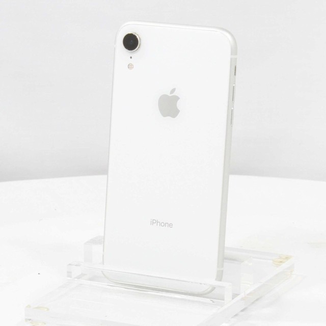 Amazon.co.jp: Apple iPhoneXR 256GB ホワイト MT0W2J/A SIM