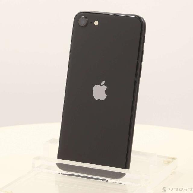(中古)Apple iPhone SE 第2世代 64GB ブラック MHGP3J/A SIMフリー(348-ud)の通販は