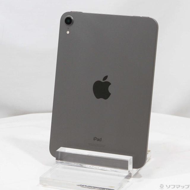 美品】iPad mini 第6世代 スペースグレー 64GB カバー付 【公式通販】