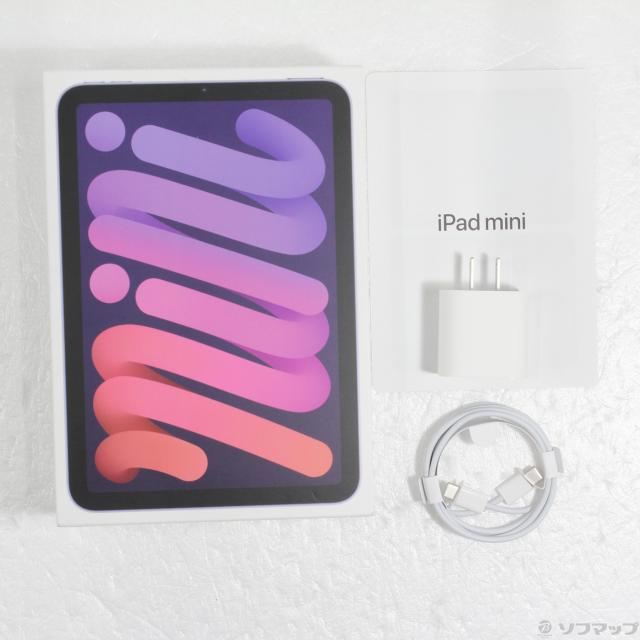 ipadmini6第6世代64GBパープル紫Wi-Fiモデル （iPad mini 第6