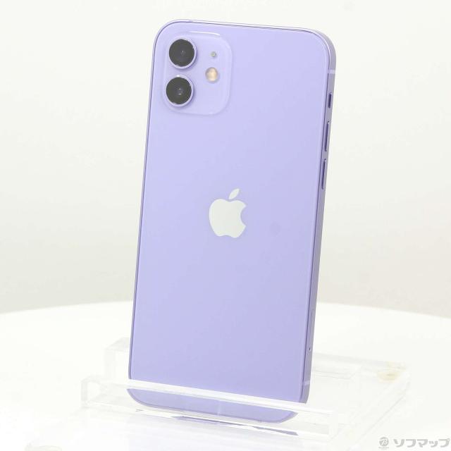 iPhone12mini 64GB パープル　SIMフリー iPhone 12 mini 64GB - パープル - Simフリー 【整備済み再生品