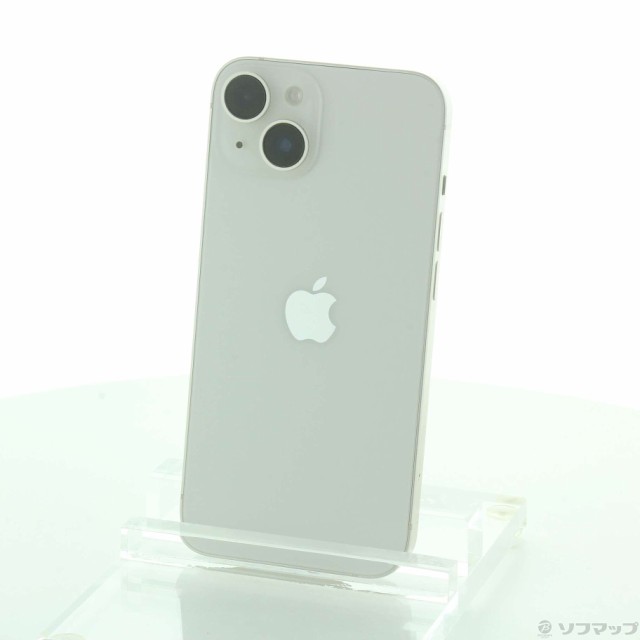 (中古)Apple iPhone14 128GB スターライト MPUQ3J/A SIMフリー(295-ud)の通販は