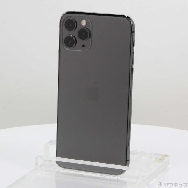 Apple iPhone 11 Pro　256GB スペースグレイ　おまけ付き iPhone 11 Pro 256GB SIMフリー スペースグレイ おまけ ケース付き