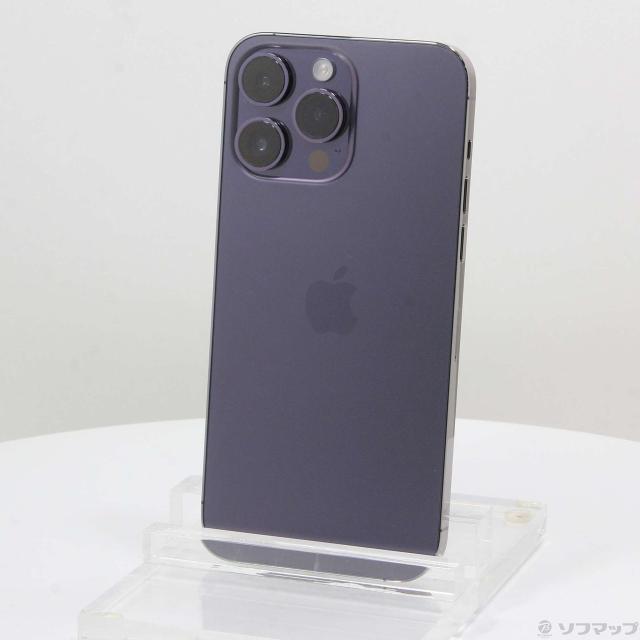 Apple iPhone 14 Pro 256GB docomoディープパープル Amazon | 【整備済み品】 Apple iPhone 14 Pro 256GB ディープ