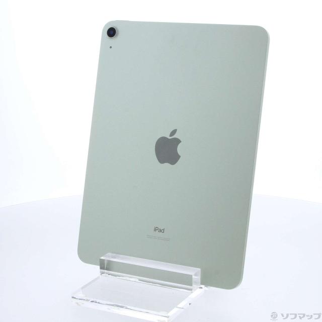 (中古)Apple iPad Air 第4世代 64GB グリーン MYFR2J/A Wi-Fi(371-ud)の通販は