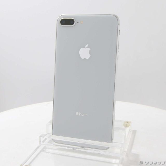 (中古)Apple iPhone8 Plus 64GB シルバー MQ9L2J/A SIMフリー(344-ud)の通販は 23,738円