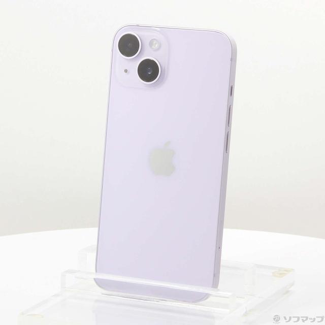 (中古)Apple iPhone14 128GB パープル MPUY3J/A SIMフリー(349-ud)の通販は 54,425円