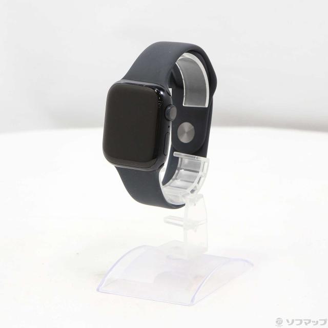 中古)Apple Apple Watch Series 7 GPS 41mm ミッドナイトアルミニウム  