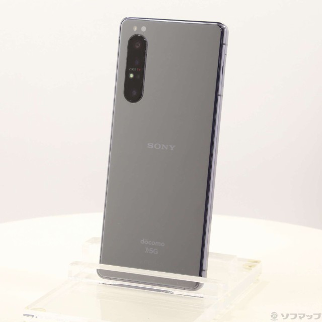 SONY Xperia 1 II 128GB パープル SO-51A docomoロック解除SIM SONY Xperia 1 II 128GB パープル SO-51A docomoロック解除SIM