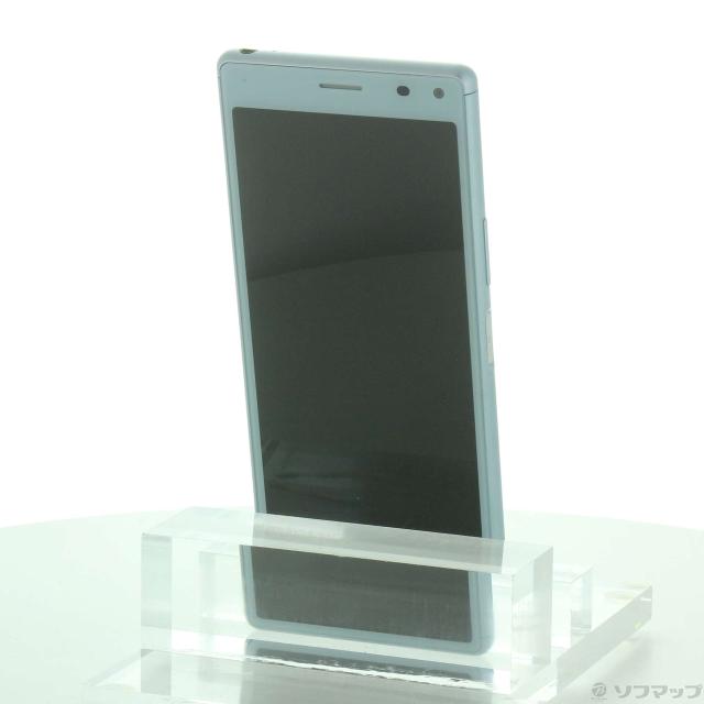 中古 SONY XPERIA8 SOV42 ブルー 箱付き 中古 SONY XPERIA8 SOV42 ブルー 箱付き